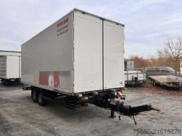 Möslein TKO 105 D Schwebheim  Tandem- Koffer- Anhänger, Durchladbar