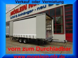 Möslein TPW 105 D Schwebheim  Tandem- Planenanhänger Durchladen