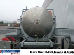 Tank-Aufbauauf Wunsch mit Separatmotor,