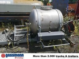 Tank-Aufbauauf Wunsch mit Separatmotor,