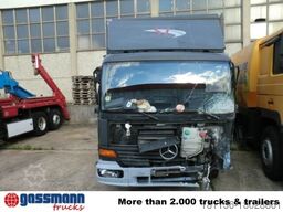 Mercedes-Benz Atego 815 4x2, UNFALL! Ersatzteilträger!