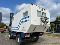 Mercedes-Benz Unimog U1550L Expeditionsmobil