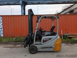 Still RX 20-20 // Elektro // Halbkabine // Batterie aus