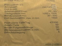 Müller Weingarten 2500 kN