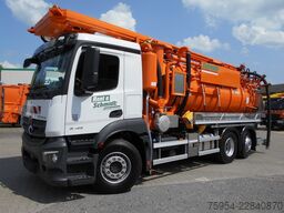 Mercedes-Benz Actros 2543 L 6x2 / Pontos 14 piston