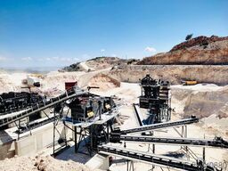 FABO Stationary Crushing Plant Stationary Crushing and Screening Plants