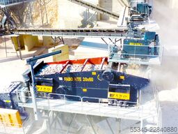 FABO Stationary Crushing Plant Stationary Crushing and Screening Plants