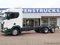 Scania R500 NGS 6x2 Chassis, Stuur lift as