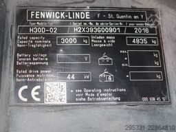 Linde H 30 D-02  393