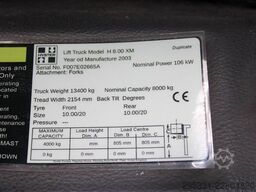 Hyster H 8.00 XM