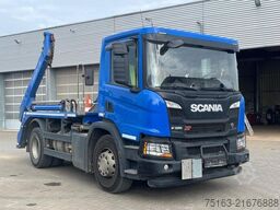 SCANIA P 320 4x2 XT Absetzkipper 123TKM Meiller