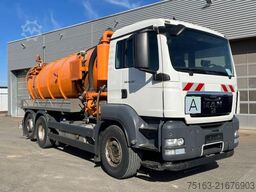 MAN TG-S 26.360 6x2-2 BL Saug + Spülwagen Leistikow
