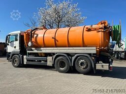 MAN TG-S 26.360 6x2-2 BL Saug + Spülwagen Leistikow