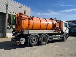 MAN TG-S 26.360 6x2-2 BL Saug + Spülwagen Leistikow