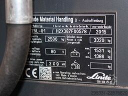 Linde E 25 L-01 387
