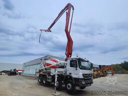 Mercedes-Benz Actros 3241 Putzmeister M24/3 2013 8X4