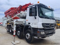 Mercedes-Benz Actros 3241 Putzmeister M24/3 2013 8X4