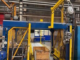 RATTUNDE Fully automatic complete cutting deburrring cha...