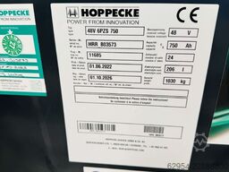 Hoppecke 48V Batterie 750AH Bj.2022