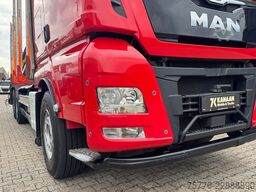 MAN 33.500 TGX 6x4 Holztransporter Kran Loglift F115