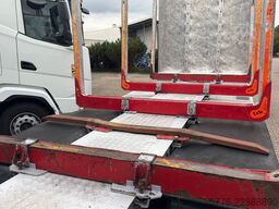 MAN 33.500 TGX 6x4 Holztransporter Kran Loglift F115