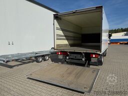 MERCEDES-BENZ MB 818 L 5 m Koffer LBW 1t 2,5 t NL Klima Kamera