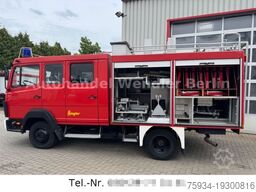 MERCEDES-BENZ 814 F LF8/6 Tank 610l / ABS / Diff Sperre HU neu