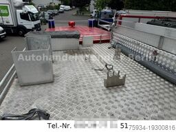 MERCEDES-BENZ 814 F LF8/6 Tank 610l / ABS / Diff Sperre HU neu