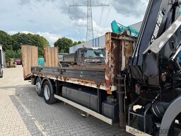MERCEDES-BENZ 2535 Actros MP1 Baumaschinentrans. KRAN + RAMPE