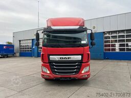 DAF CF 340 / Closed Box / 6x2/4 / Dhollandia