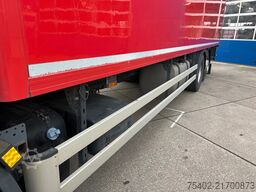 DAF CF 340 / Closed Box / 6x2/4 / Dhollandia