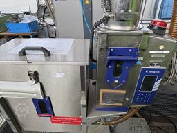 FarragTech CARD 10 S mit Behälter 2 x Saugförderer