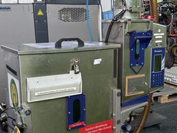 FarragTech CARD 10 S mit Behälter 2 x Saugförderer