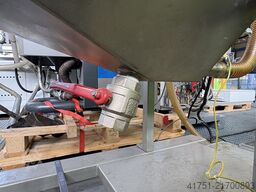 FarragTech CARD 10 S mit Behälter 2 x Saugförderer