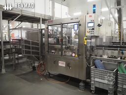 KHS Abfülllinie für Glasflaschen (Mehrweg)