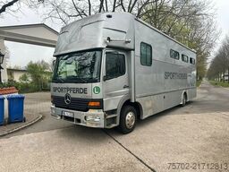 Mercedes-Benz Atego 1223 5 Pferde Wohnung Wohnmobilzulassung