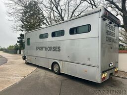 Mercedes-Benz Atego 1223 5 Pferde Wohnung Wohnmobilzulassung