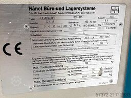 Hänel Lean-Lift 1300-825