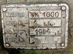 Wagner WK 1000