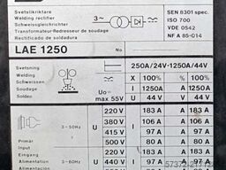 ESAB LAE 1250
