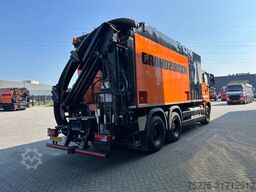 MAN TGS 26.480 6x6 RSP 8 m3 Saugbagger