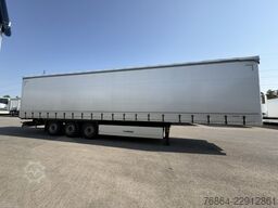 KRONE SD PROFI LINER, LIFTACHSE, BPW-ACHSE, EDSCHA-VERDECK