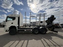 MAN TGS 33.510 BL 6X4, INTARDER, HOLZTRANSPORTER, LIV 120Z