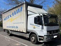 MERCEDES-BENZ 1224L-Schalter-Klima-Schlafkabine-Standheizung