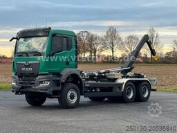MAN TGS 33.480 6x6 BL HYVA-Abrollkipper *NEU*