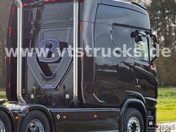 SCANIA S 660 V8  Longliner ALU Voll Luft Retarder