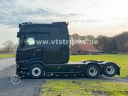 SCANIA S 660 V8 Longliner ALU Voll Luft Retarder