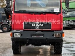 MAN 10.153 LAEC 4x4 Atlas-Ladekran DSK