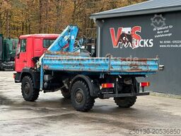 MAN 10.153 LAEC 4x4 Atlas-Ladekran DSK