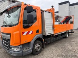 DAF LF 230*Palfinger Kran PK5.501 Solid+Funk+Greifer
